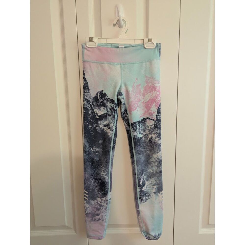 Ivivva by Lululemon Mountain Leggings Special Edition girls Sz 8